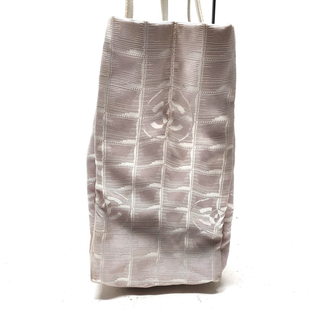 Chanel Pink Travel Line Tote - Picture 3 of 9